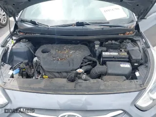 2017 Hyundai Accent SE with VIN KMHCT5AE7HU338751, listed as a IAAI auction lot 41974798 with 96,638 mi miles. Bid and sale history available at carsss.com. Image 10.