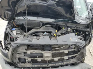 2019 Ford Transit Passenger XL with VIN 1FBZX2YM7KKB25398, listed as a Copart auction lot 43358645 with Not Provided miles and Salvage Title. Bid and sale history available at DreamBid. Image 12.