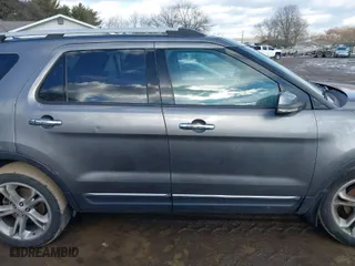 2011 Ford Explorer Limited with VIN 1FMHK8F83BGA10438, listed as a IAAI auction lot 41435283 with 172,128 mi miles. Bid and sale history available at carsss.com. Image 13.