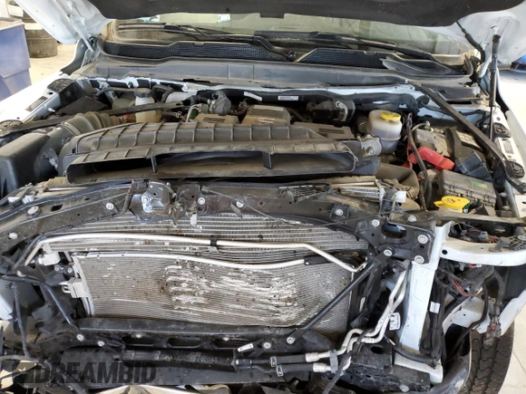 2023 Ram 2500 Tradesman with VIN 3C6UR5CL0PG503647, listed as a Copart auction lot 53709395 with 63,429 mi miles and Salvage title. Bid and sale history available at DreamBid. Image 11.
