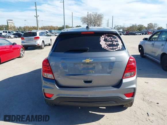 2020 Chevrolet Trax LS z VIN 3GNCJKSB7LL144101, wystawiony jako IAAI lot #38708852 z przebiegiem 44 644 mil mil oraz . Historia ofert i sprzedaży dostępna na DreamBid. Obrazek 17.