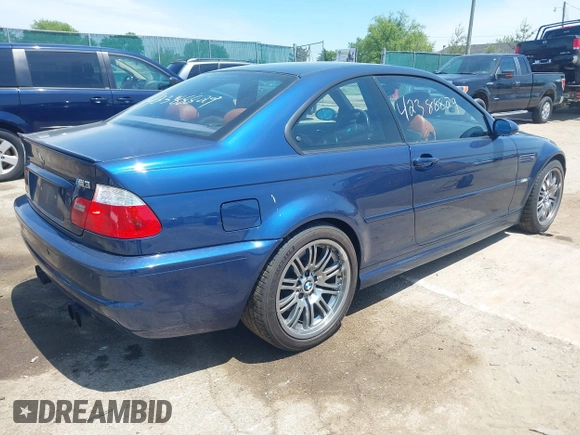 2004 BMW 3 Series M3 with VIN WBSBL93404PN56575, listed as a IAAI auction lot 42388829 with 172,377 mi miles and . Bid and sale history available at DreamBid. Image 4.