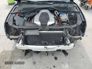 2016 Audi A7 Premium Plus z VIN WAUWGAFC4GN193485, wystawiony jako Copart lot #54731675 z przebiegiem 85 403 mil mil oraz Szkoda całkowita • Salvage title. Historia ofert i sprzedaży dostępna na DreamBid. Obrazek 11.