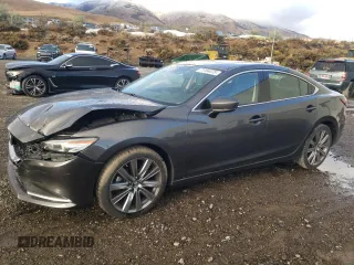 2019 Mazda 6 Grand Touring Reserve with VIN JM1GL1WY3K1506542, listed as a Copart auction lot 71164073 with Not Provided miles and . Bid and sale history available at carsss.com. Image 1.