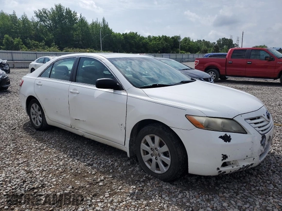 2008 Toyota Camry LE with VIN 4T1BE46K18U752977, listed as a Copart auction lot 55217775 with 268,521 mi miles and Clean Title. Bid and sale history available at carsss.com. Image 4.