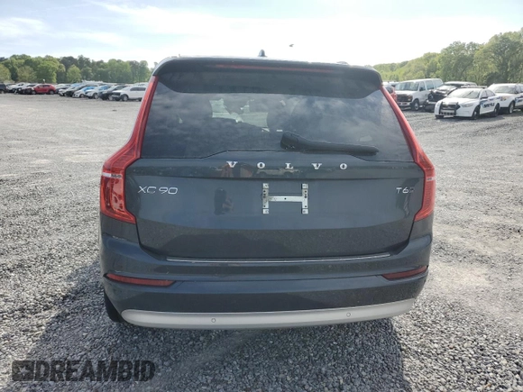 2022 Volvo XC90 Momentum z VIN YV4A221K8N1830007, wystawiony jako Copart lot #53512435 z przebiegiem 39 021 mil mil oraz Szkoda całkowita • Salvage title. Historia ofert i sprzedaży dostępna na DreamBid. Obrazek 6.