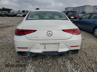 2021 Mercedes-Benz CLS with VIN W1K2J5JB9MA085901, listed as a Copart auction lot 79343434 with 0 mi miles and Non Repairable. Bid and sale history available at carsss.com. Image 6.