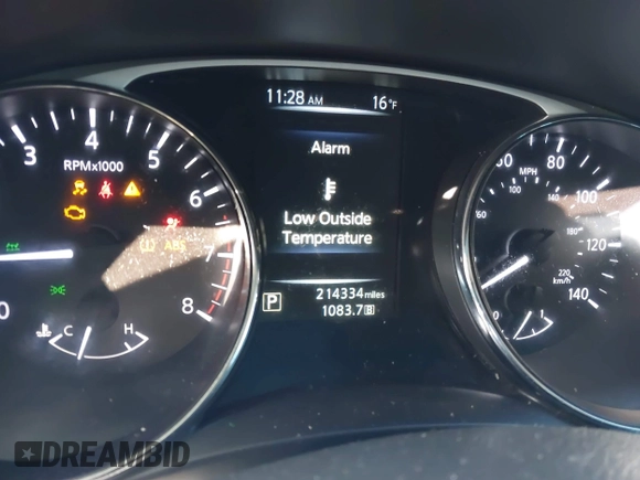 2014 Nissan Rogue SV with VIN 5N1AT2MV0EC775297, listed as a IAAI auction lot 41396616 with 214,334 mi miles and . Bid and sale history available at DreamBid. Image 7.