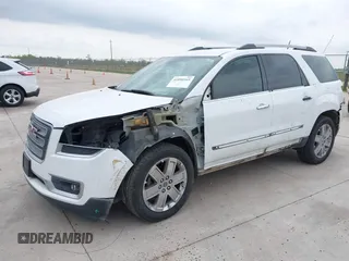 2017 GMC Acadia Limited z VIN 1GKKRSKD9HJ220872, wystawiony jako IAAI lot #41890169 z przebiegiem 160 412 mil mil oraz . Historia ofert i sprzedaży dostępna na DreamBid. Obrazek 17.