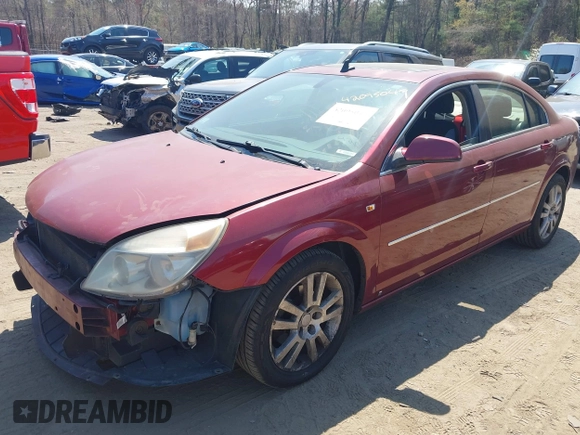 2008 Saturn Aura XE with VIN 1G8ZS57N58F121609, listed as a IAAI auction lot 42095049 with 128,036 mi miles and . Bid and sale history available at DreamBid. Image 2.