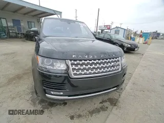2017 Land Rover Range Rover с VIN SALGS5FE1HA362815, выставлен на аукционе Copart как лот 61987445 с пробегом 138 249 миль миль и Списание • Salvage title. История ставок и продаж доступна на DreamBid. Изображение 14.