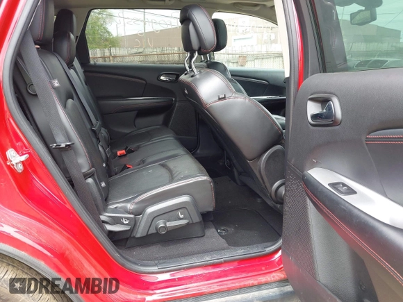 2016 Dodge Journey R/T with VIN 3C4PDDEG5GT242487, listed as a IAAI auction lot 42293483 with 114,127 mi miles and . Bid and sale history available at DreamBid. Image 8.