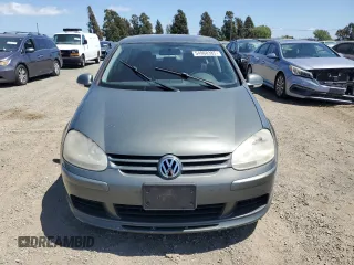 2008 Volkswagen Rabbit S with VIN WVWDB91K58W179502, listed as a Copart auction lot 54968385 with 102,240 mi miles and Clean title. Bid and sale history available at DreamBid. Image 5.