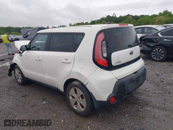 2015 Kia Soul z VIN KNDJN2A20F7125131, wystawiony jako IAAI lot #42231466 z przebiegiem 138 003 mil mil oraz . Historia ofert i sprzedaży dostępna na DreamBid. Obrazek 3.