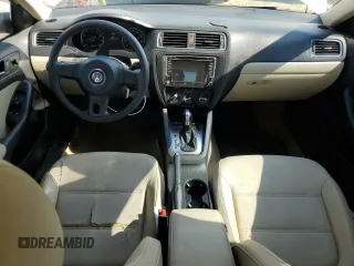 2012 Volkswagen Jetta SE with VIN 3VWDP7AJ7CM306835, listed as a Copart auction lot 63451365 with 183,275 mi miles and Clean title. Bid and sale history available at DreamBid. Image 8.