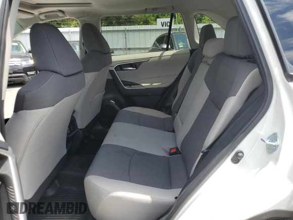 2023 Toyota RAV4 XLE with VIN 2T3P1RFV8PC357632, listed as a Copart auction lot 63465305 with 8,346 mi miles and Salvage title. Bid and sale history available at DreamBid. Image 11.