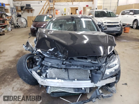 2012 Mercedes-Benz CLS-Class CLS 550 with VIN WDDLJ9BB5CA029849, listed as a Copart auction lot 65968884 with 103,615 mi miles and Salvage Title. Bid and sale history available at carsss.com. Image 5.
