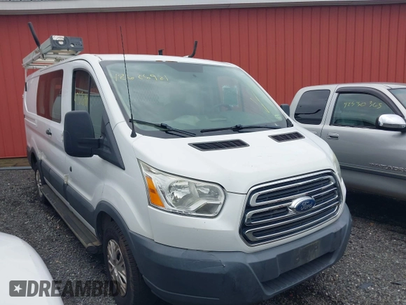 2015 Ford Transit Cargo with VIN 1FTNR1ZM8FKA34322, listed as a IAAI auction lot 42626921 with 162,924 mi miles and . Bid and sale history available at DreamBid. Image 1.