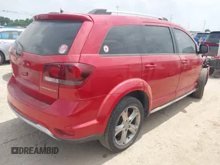 2017 Dodge Journey Crossroad Plus with VIN 3C4PDCGB0HT516790, listed as a IAAI auction lot 42163532 with 83,189 mi miles. Bid and sale history available at carsss.com. Image 4.