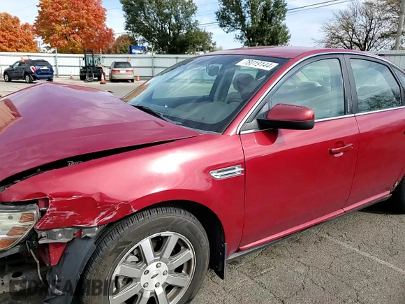 2009 Ford Taurus SEL with VIN 1FAHP24WX9G107933, listed as a Copart auction lot 78019144 with 274,393 mi miles and Salvage Title. Bid and sale history available at carsss.com. Image 11.