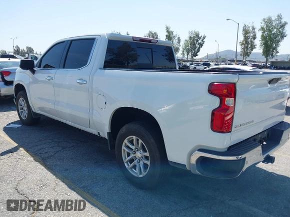 2021 Chevrolet Silverado 1500 LTZ with VIN 1GCUYGEDXMZ202215, listed as a IAAI auction lot 41976044 with 87,758 mi miles and . Bid and sale history available at DreamBid. Image 3.