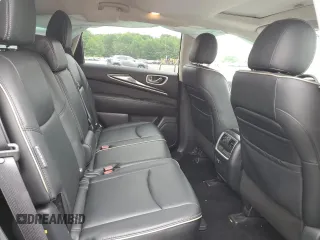 2020 Infiniti QX60 Luxe z VIN 5N1DL0MM0LC514421, wystawiony jako Copart lot #61422995 z przebiegiem 84 285 mil mil oraz Szkoda całkowita • Salvage title. Historia ofert i sprzedaży dostępna na DreamBid. Obrazek 11.