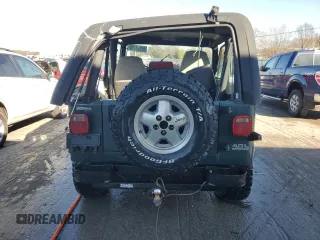1994 Jeep Wrangler with VIN 1J4FY29S2RP459998, listed as a Copart auction lot 82838194 with 249,908 mi miles and Salvage Title. Bid and sale history available at carsss.com. Image 6.