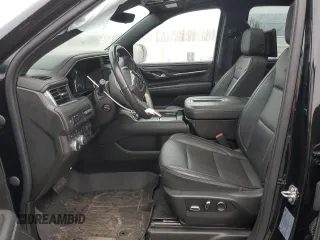 2021 GMC Yukon XL Denali with VIN 1GKS2JKL7MR175481, listed as a Copart auction lot 51283865 with 46,729 mi miles and Salvage Title. Bid and sale history available at carsss.com. Image 7.