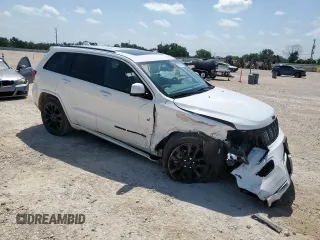 2019 Jeep Grand Cherokee Laredo E with VIN 1C4RJEAG3KC763113, listed as a Copart auction lot 65229555 with 78,526 mi miles and Salvage title. Bid and sale history available at DreamBid. Image 4.