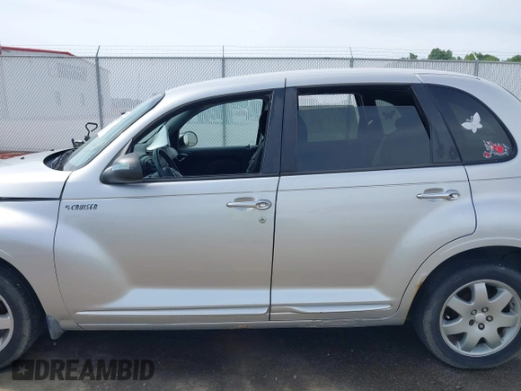 2005 Chrysler PT Cruiser Limited with VIN 3C8FY68B15T584879, listed as a IAAI auction lot 42291175 with 153,182 mi miles and . Bid and sale history available at DreamBid. Image 14.