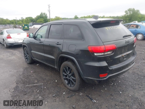 2019 Jeep Grand Cherokee Upland z VIN 1C4RJFAG5KC546426, wystawiony jako IAAI lot #42356098 z przebiegiem 101 480 mil mil oraz . Historia ofert i sprzedaży dostępna na DreamBid. Obrazek 3.