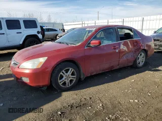 2007 Honda Accord EX с VIN 1HGCM567X7A808140, выставлен на аукционе Copart как лот 47682435 с пробегом 327 136 миль миль и Списание • Salvage title. История ставок и продаж доступна на DreamBid. Изображение 1.