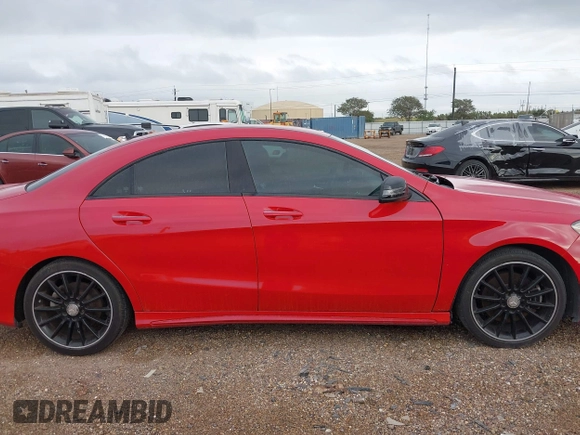 2016 Mercedes-Benz CLA 250 with VIN WDDSJ4EB0GN317142, listed as a IAAI auction lot 41996647 with 108,416 mi miles and . Bid and sale history available at DreamBid. Image 13.