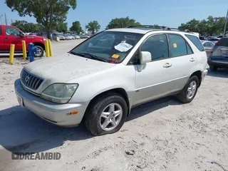 2002 Lexus RX 300 with VIN JTJGF10U920120014, listed as a IAAI auction lot 42120963 with 1 mi miles. Bid and sale history available at carsss.com. Image 2.