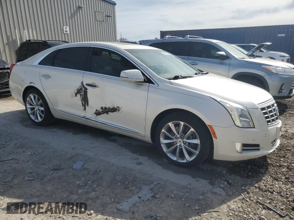 2013 Cadillac XTS Luxury with VIN 2G61P5S37D9102091, listed as a Copart auction lot 54865715 with 95,714 mi miles and Clean Title. Bid and sale history available at carsss.com. Image 4.