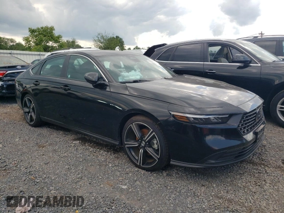 2023 Honda Accord Sport с VIN 1HGCY2F55PA008296, выставлен на аукционе Copart как лот 58378955 с пробегом 73 461 миль миль и Списание • Salvage title. История ставок и продаж доступна на DreamBid. Изображение 4.