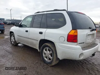 2008 GMC Envoy SLE2 with VIN 1GKDT13S582112468, listed as a IAAI auction lot 41686605 with 215,163 mi miles. Bid and sale history available at carsss.com. Image 3.