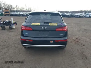 2018 Audi Q5 Premium with VIN WA1ANAFYXJ2173369, listed as a IAAI auction lot 41718714 with 60,578 mi miles and . Bid and sale history available at DreamBid. Image 16.