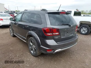 2017 Dodge Journey Crossroad Plus with VIN 3C4PDCGG3HT554624, listed as a IAAI auction lot 41912617 with 97,352 mi miles and . Bid and sale history available at DreamBid. Image 3.