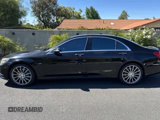 2017 Mercedes-Benz S 550e with VIN WDDUG6DB3HA317911, listed as a IAAI auction lot 42254825 with 63,634 mi miles and . Bid and sale history available at DreamBid. Image 12.