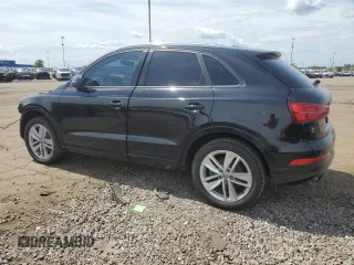 2017 Audi Q3 Premium with VIN WA1ECCFS8HR006976, listed as a Copart auction lot 58573355 with 178,468 mi miles and Clean title. Bid and sale history available at DreamBid. Image 2.