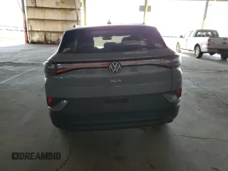 2021 Volkswagen ID.4 Pro S z VIN WVGTMPE27MP027516, wystawiony jako Copart lot #57872345 z przebiegiem Nie podano mil oraz Tytuł czysty. Historia ofert i sprzedaży dostępna na DreamBid. Obrazek 6.