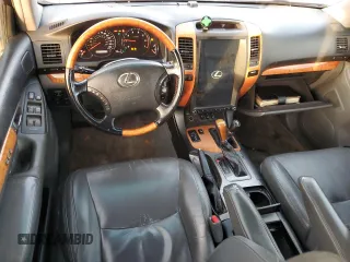 2004 Lexus GX 470 with VIN JTJBT20XX40056992, listed as a Copart auction lot 54209935 with 181,926 mi miles and Clean Title. Bid and sale history available at carsss.com. Image 8.