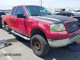 2005 Ford F-150 XLT с VIN 1FTPX12505NA28027, выставлен на аукционе IAAI как лот 42283148 с пробегом 107 807 миль миль и . История ставок и продаж доступна на DreamBid. Изображение 1.