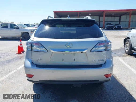 2011 Lexus RX 350 with VIN 2T2BK1BA2BC116125, listed as a IAAI auction lot 42038250 with 76,346 mi miles and . Bid and sale history available at DreamBid. Image 16.