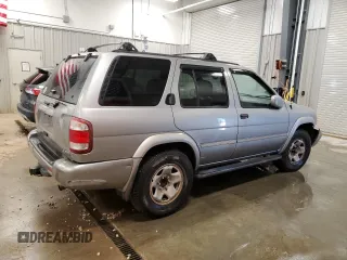 2001 Nissan Pathfinder LE z VIN JN8DR07Y11W530550, wystawiony jako Copart lot #56111345 z przebiegiem 226 649 mil mil oraz Czysty tytuł • Clean title. Historia ofert i sprzedaży dostępna na DreamBid. Obrazek 3.