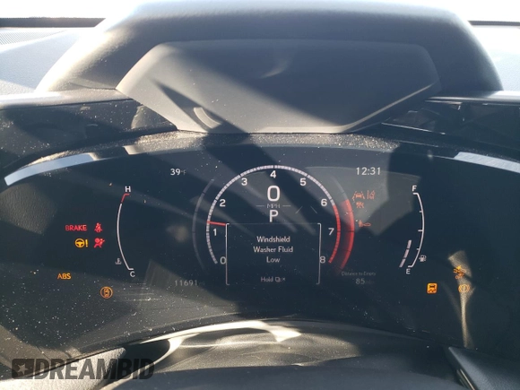 2024 Lexus NX with VIN 2T2KGCEZ5RC050727, listed as a Copart auction lot 85874544 with 11,691 mi miles and Salvage Title. Bid and sale history available at carsss.com. Image 9.