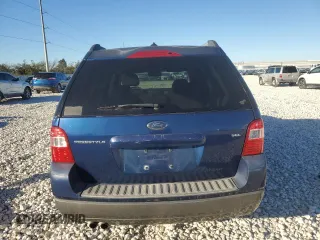 2007 Ford Freestyle SEL with VIN 1FMDK02167GA16265, listed as a Copart auction lot 81818184 with 162,905 mi miles and Salvage Title. Bid and sale history available at carsss.com. Image 6.