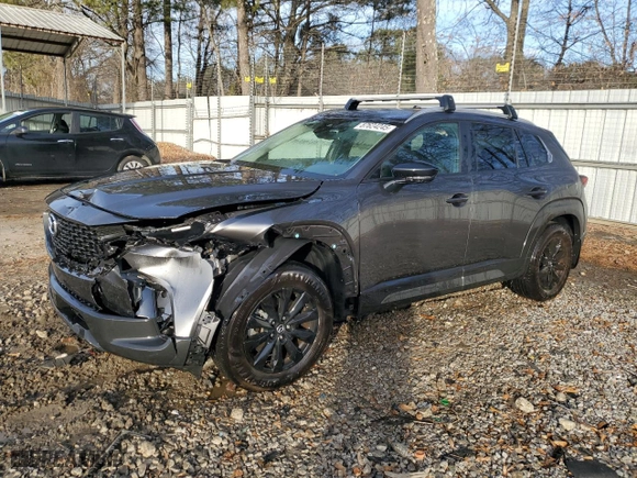 2024 Mazda CX-50 2.5 S Preferred Package with VIN 7MMVABBM9RN177466, listed as a Copart auction lot 87624245 with 35,370 mi miles and Salvage Title. Bid and sale history available at carsss.com. Image 1.