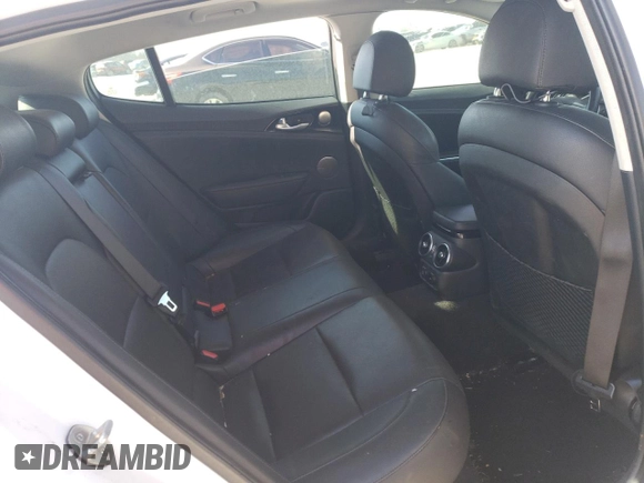 2018 Kia Stinger Premium with VIN KNAE25LA9J6014489, listed as a Copart auction lot 41437855 with 46,091 mi miles and Salvage Title. Bid and sale history available at DreamBid. Image 10.